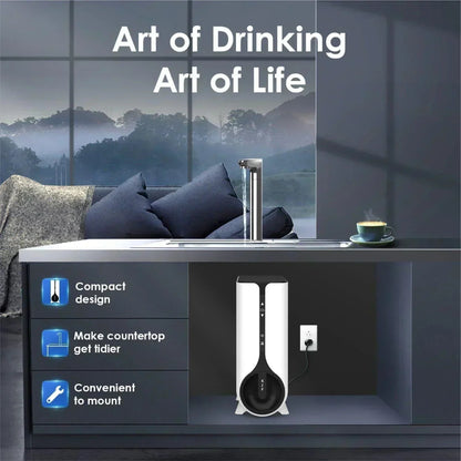 Waterdrop K6 Reverse Osmosis Hot Water Dispenser