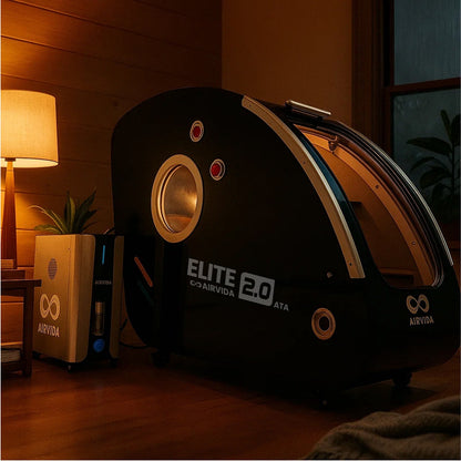 Airvida Elite Seated Hard-Shell Hyperbaric Chamber | 1.3–2.0 ATA