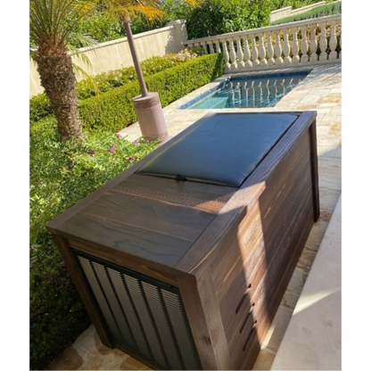 Kooru Cold Plunge Tub | Handcrafted Redwood | Ozone Sanitation | 110V
