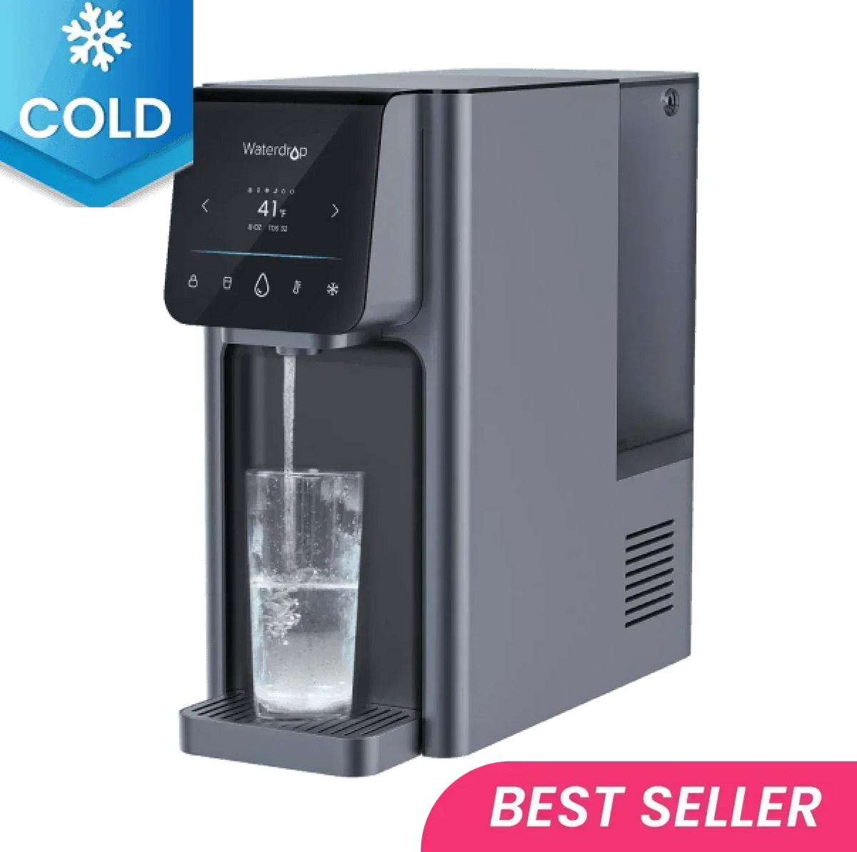 Waterdrop A1 Hot & Cold Countertop RO Water Dispenser