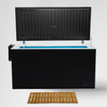 Fire Cold Plunge All-In-One | Cools to 33°F | Residential Cold Plunge | Built-In Compressor