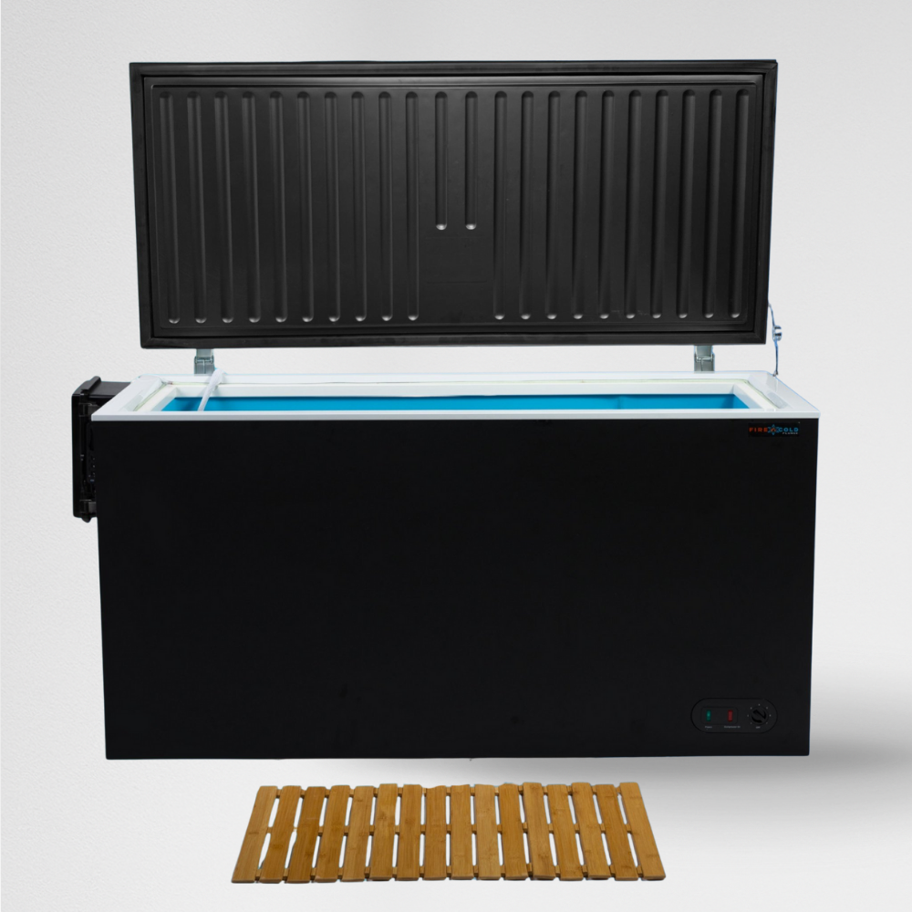 Fire Cold Plunge All-In-One | Cools to 33°F | Residential Cold Plunge | Built-In Compressor