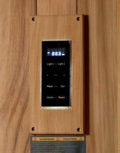 Golden Designs Copenhagen 3-Person Traditional Sauna | GDI-7389-02