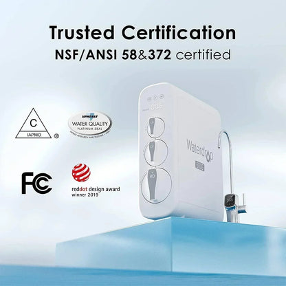 Waterdrop G3P600 Tankless Under-Sink RO System