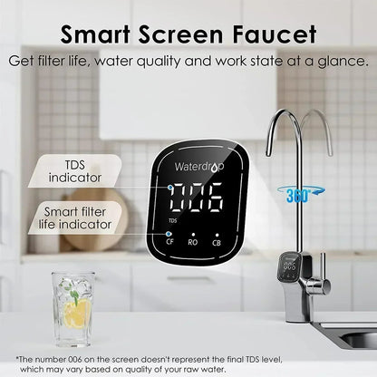 Waterdrop G3P600 Tankless Under-Sink RO System
