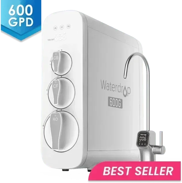 Waterdrop G3P600 Tankless Under-Sink RO System