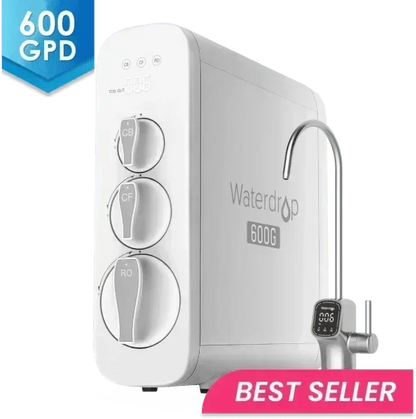 Waterdrop G3P600 Tankless Under-Sink RO System