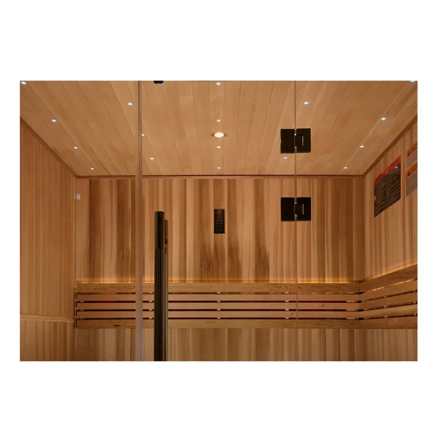 Golden Designs Copenhagen 3-Person Traditional Sauna | GDI-7389-02