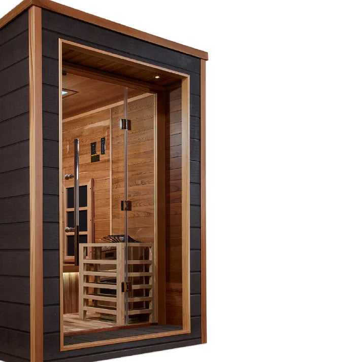Golden Designs Karlstad 6-Person Hybrid Outdoor Sauna