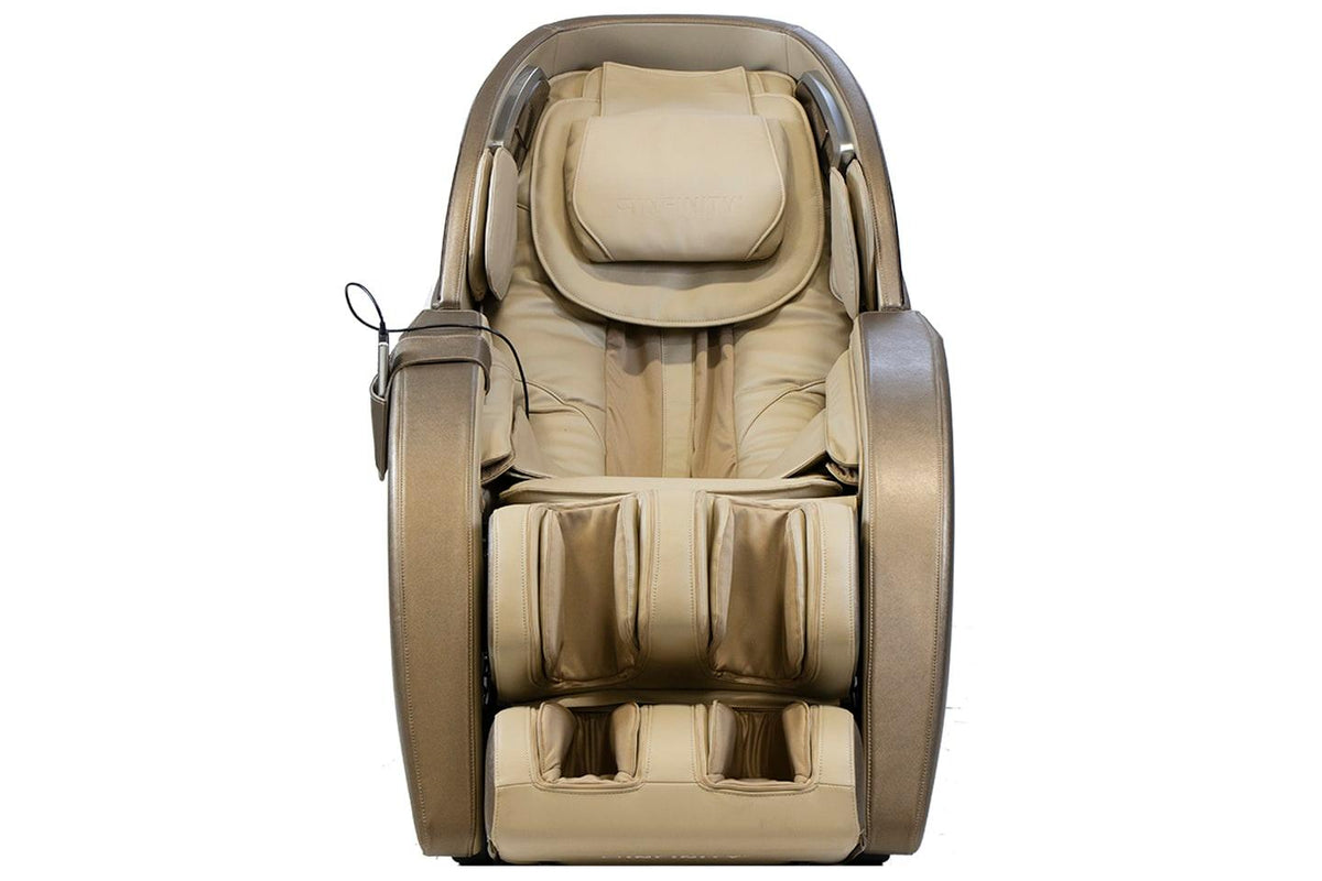 Infinity Genesis Max 4D Massage Chair | 49-Inch L-Track | Zero Gravity