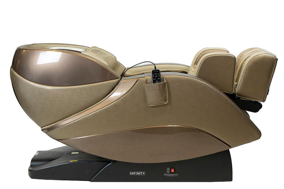 Infinity Genesis Max 4D Massage Chair | 49-Inch L-Track | Zero Gravity