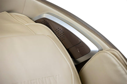 Infinity Genesis Max 4D Massage Chair | 49-Inch L-Track | Zero Gravity