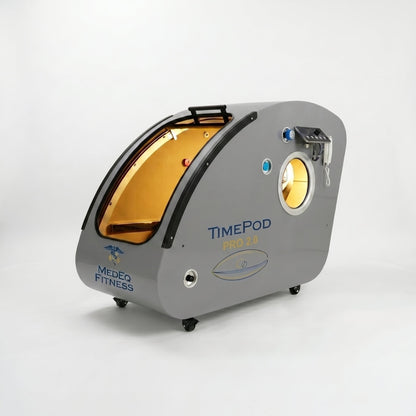 MedEq TimePod 2 | 2.0 ATA Triangular Hard-Shell Hyperbaric Chamber