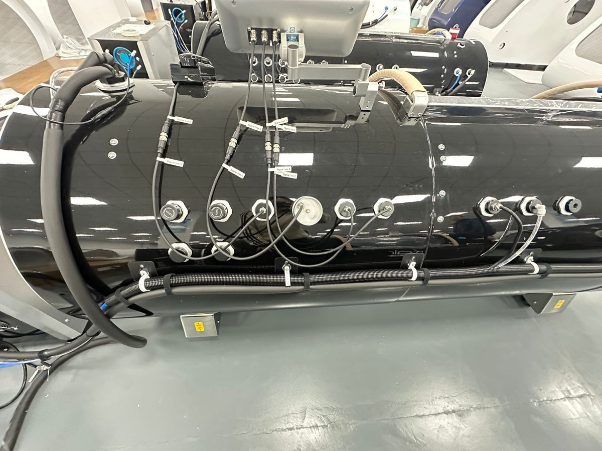 MedEq TimeCapsule Vision C750+ | Hard-Shell Hyperbaric Chamber