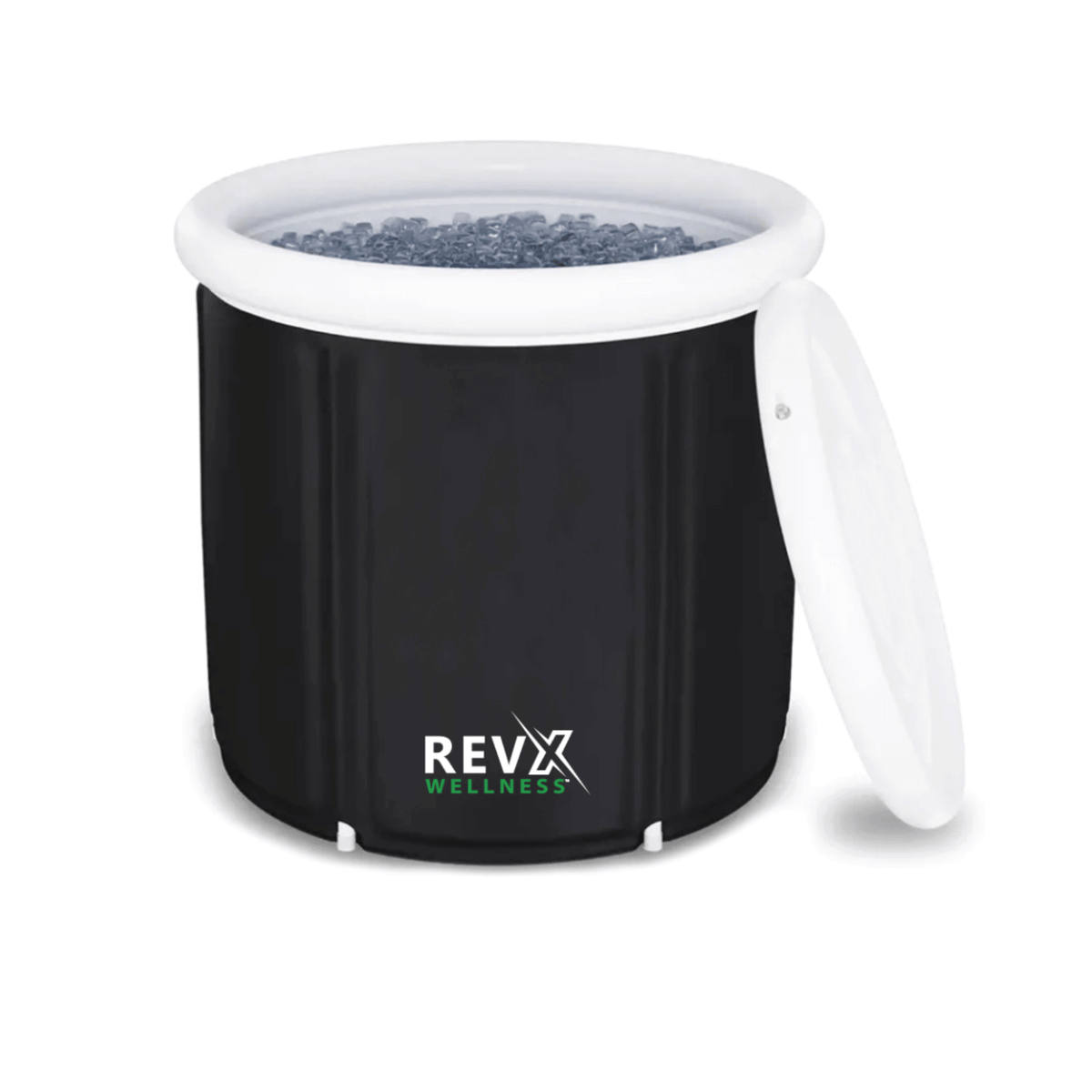 RevX Ice Pod Portable Cold Plunge | 80 Gal | Inflates in Under 1 Minute | Ice Bath