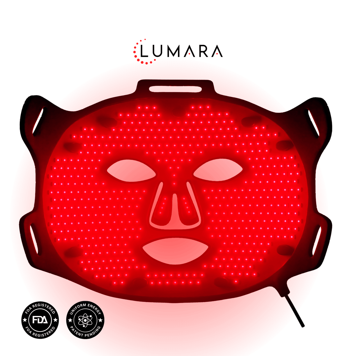 VISO 660nm Red Light Face Mask