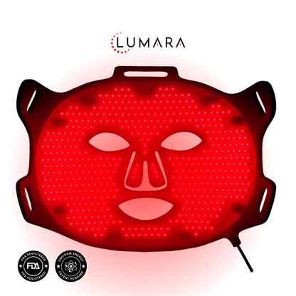 VISO 660nm Red Light Face Mask