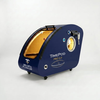 MedEq TimePod 2 | 2.0 ATA Triangular Hard-Shell Hyperbaric Chamber