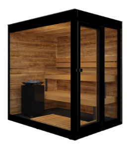 ThermaSol Vera 2–3 Person Outdoor Glass Sauna