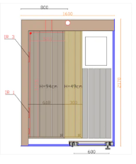 ThermaSol Vera 2–3 Person Outdoor Glass Sauna