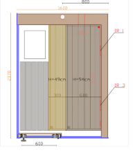 ThermaSol Vera 2–3 Person Outdoor Glass Sauna