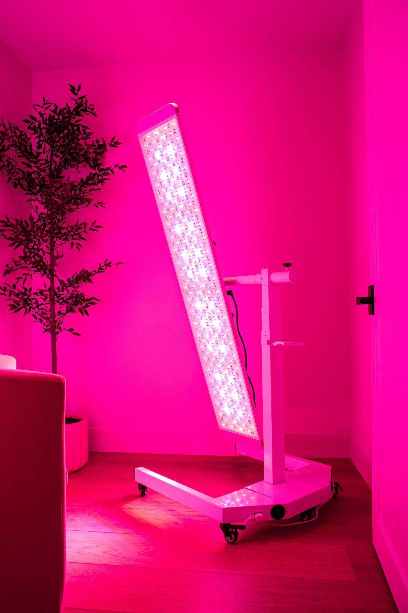 Renew Red Light Panorama Panel | 3-Channel Red Light Therapy Panel