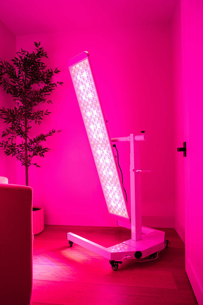 Renew Red Light Panorama Panel | 3-Channel Red Light Therapy Panel
