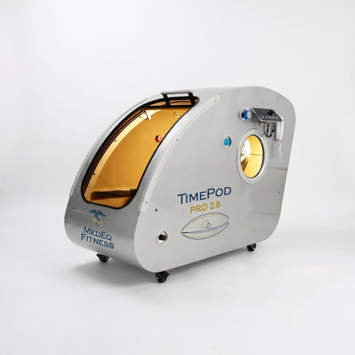 MedEq TimePod 2 | 2.0 ATA Triangular Hard-Shell Hyperbaric Chamber