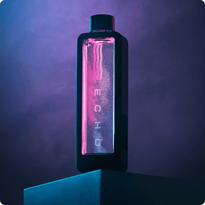Echo Flask | 8 ppm Hydrogen | Hydrogen Water Bottle | App-Connected
