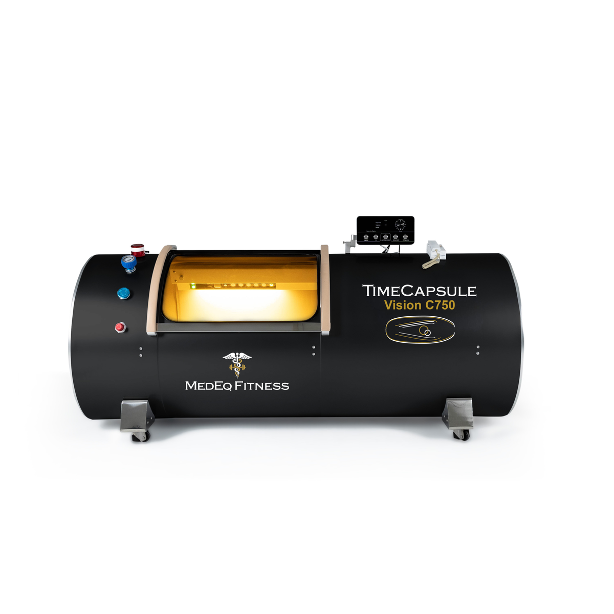 MedEq TimeCapsule Vision C750+ | Hard-Shell Hyperbaric Chamber
