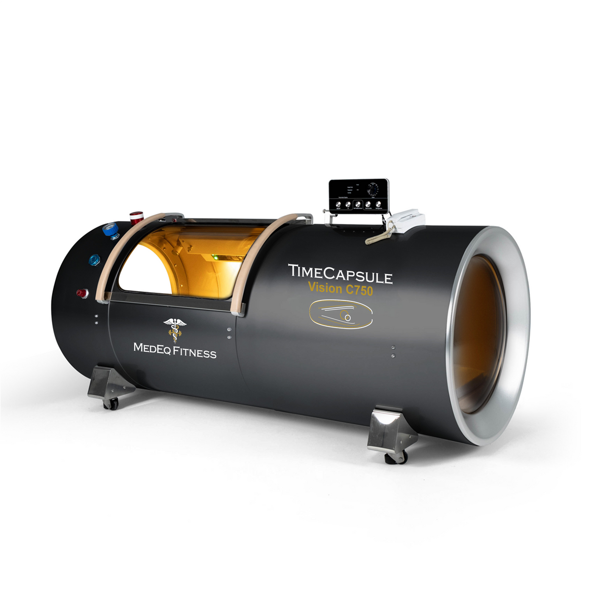 MedEq TimeCapsule Vision C750+ | Hard-Shell Hyperbaric Chamber