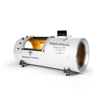 MedEq TimeCapsule Vision C750+ | Hard-Shell Hyperbaric Chamber