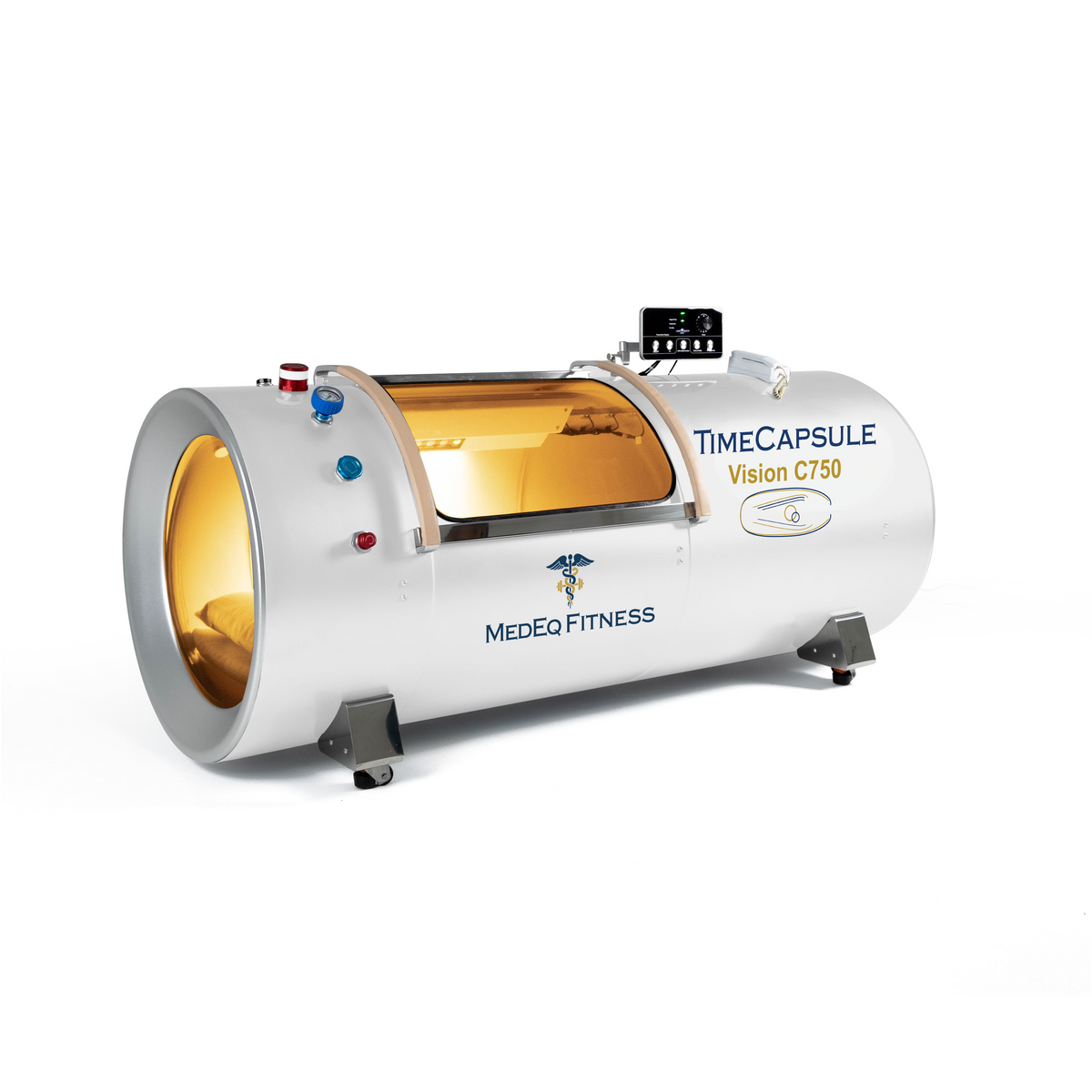 MedEq TimeCapsule Vision C750+ | Hard-Shell Hyperbaric Chamber