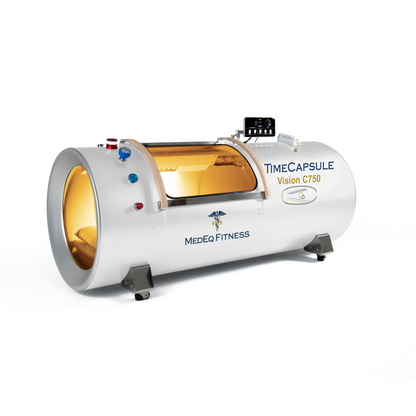 MedEq TimeCapsule Vision C750+ | Hard-Shell Hyperbaric Chamber