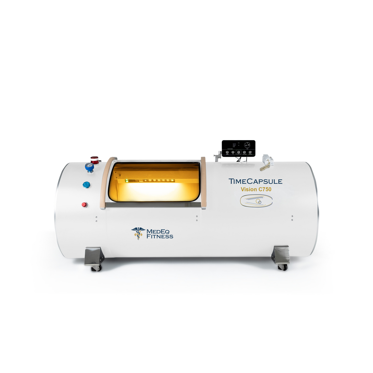 MedEq TimeCapsule Vision C750+ | Hard-Shell Hyperbaric Chamber