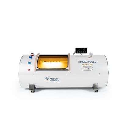 MedEq TimeCapsule Vision C750+ | Hard-Shell Hyperbaric Chamber