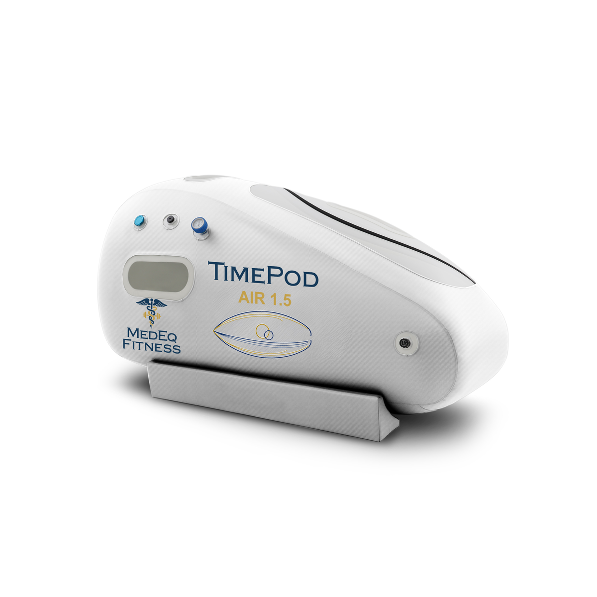 MedEq TimePod Air 1.5 Pro | Soft-Shell Seated Hyperbaric Chamber