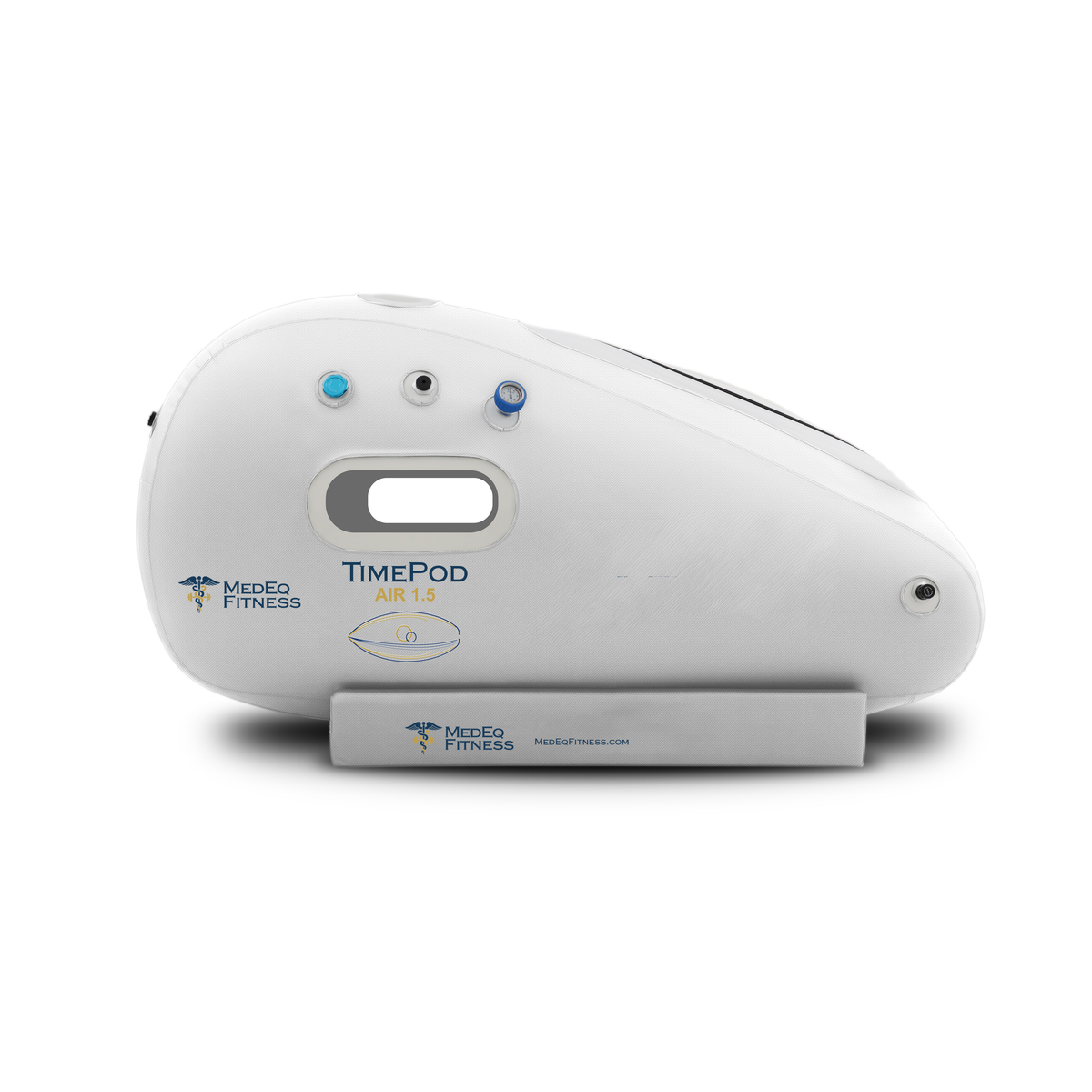 MedEq TimePod Air 1.5 Pro | Soft-Shell Seated Hyperbaric Chamber