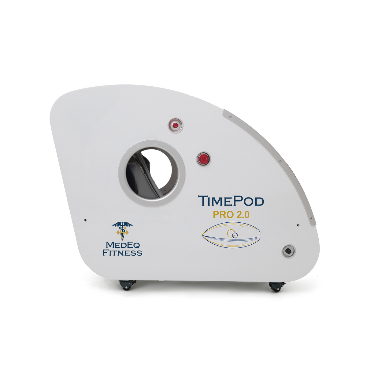 MedEq TimePod 2 | 2.0 ATA Triangular Hard-Shell Hyperbaric Chamber