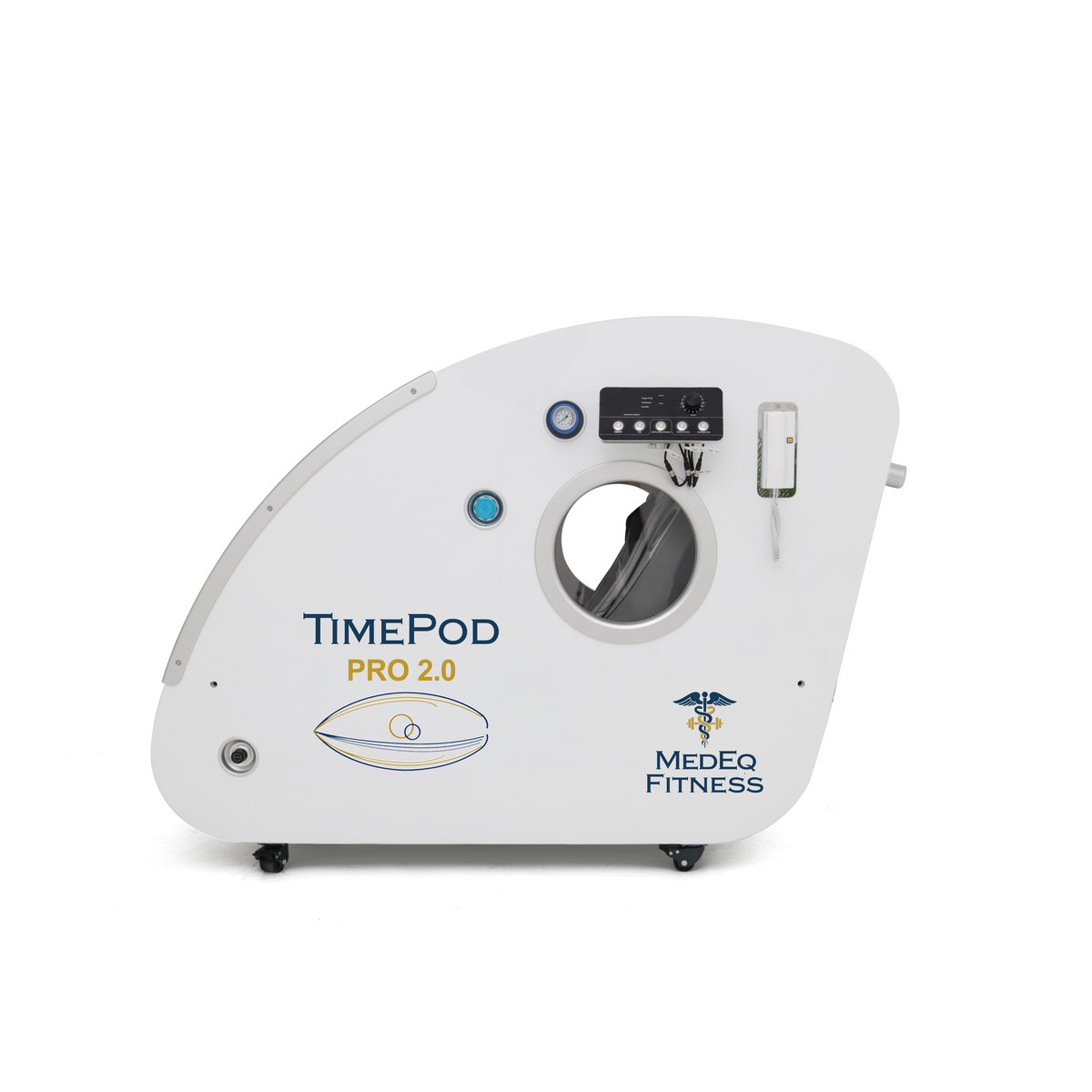MedEq TimePod 2 | 2.0 ATA Triangular Hard-Shell Hyperbaric Chamber