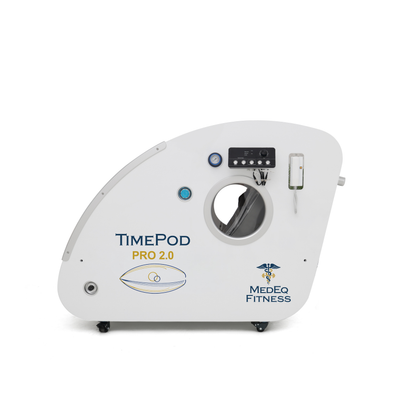 MedEq TimePod 2 | 2.0 ATA Triangular Hard-Shell Hyperbaric Chamber
