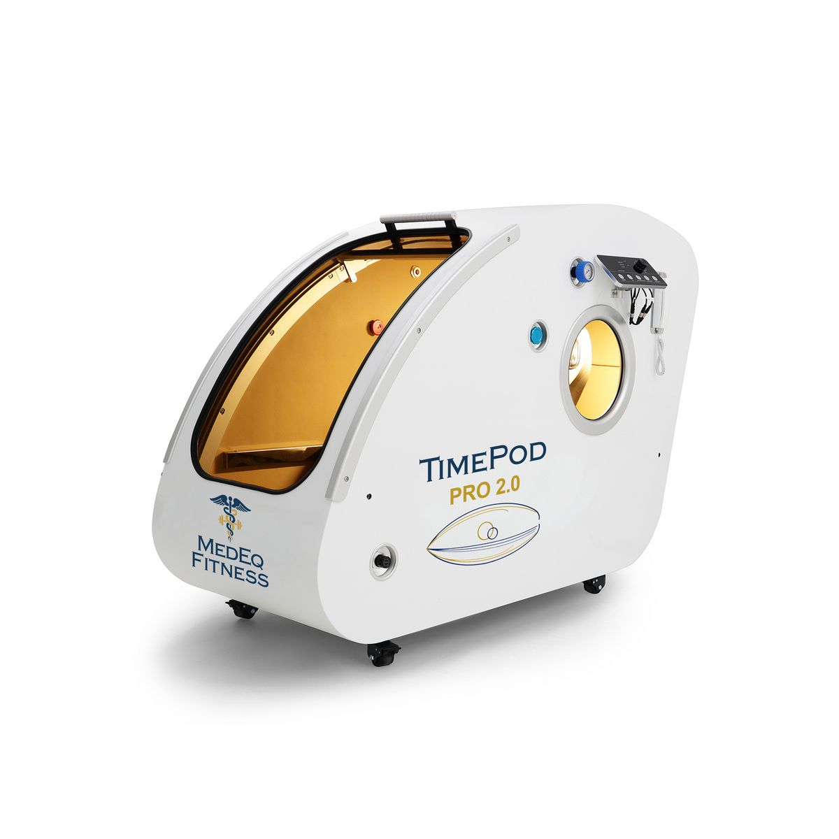 MedEq TimePod 2 | 2.0 ATA Triangular Hard-Shell Hyperbaric Chamber