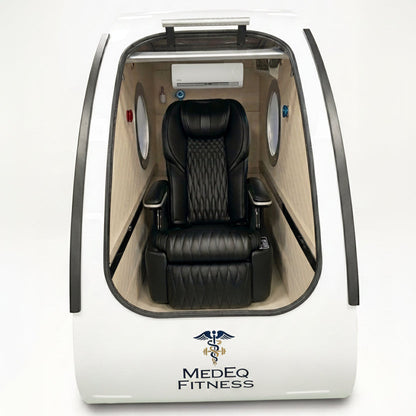 MedEq TimePod 2 | 2.0 ATA Triangular Hard-Shell Hyperbaric Chamber
