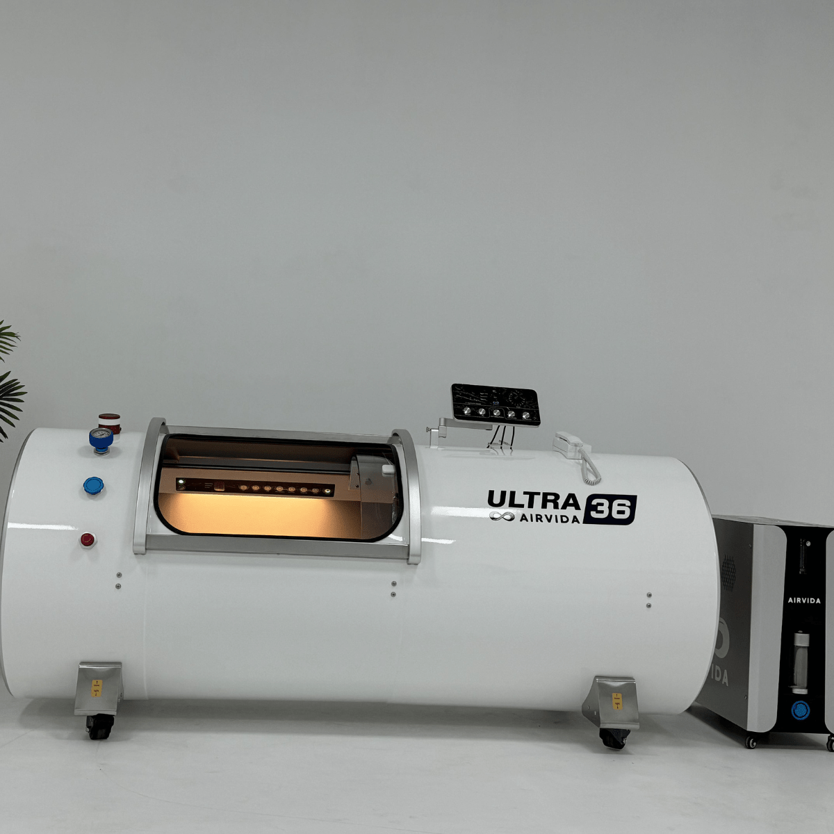 Airvida Ultra Hard-Shell Hyperbaric Chamber | 1.3–2.0 ATA