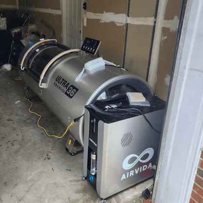 Airvida Ultra Hard-Shell Hyperbaric Chamber | 1.3–2.0 ATA