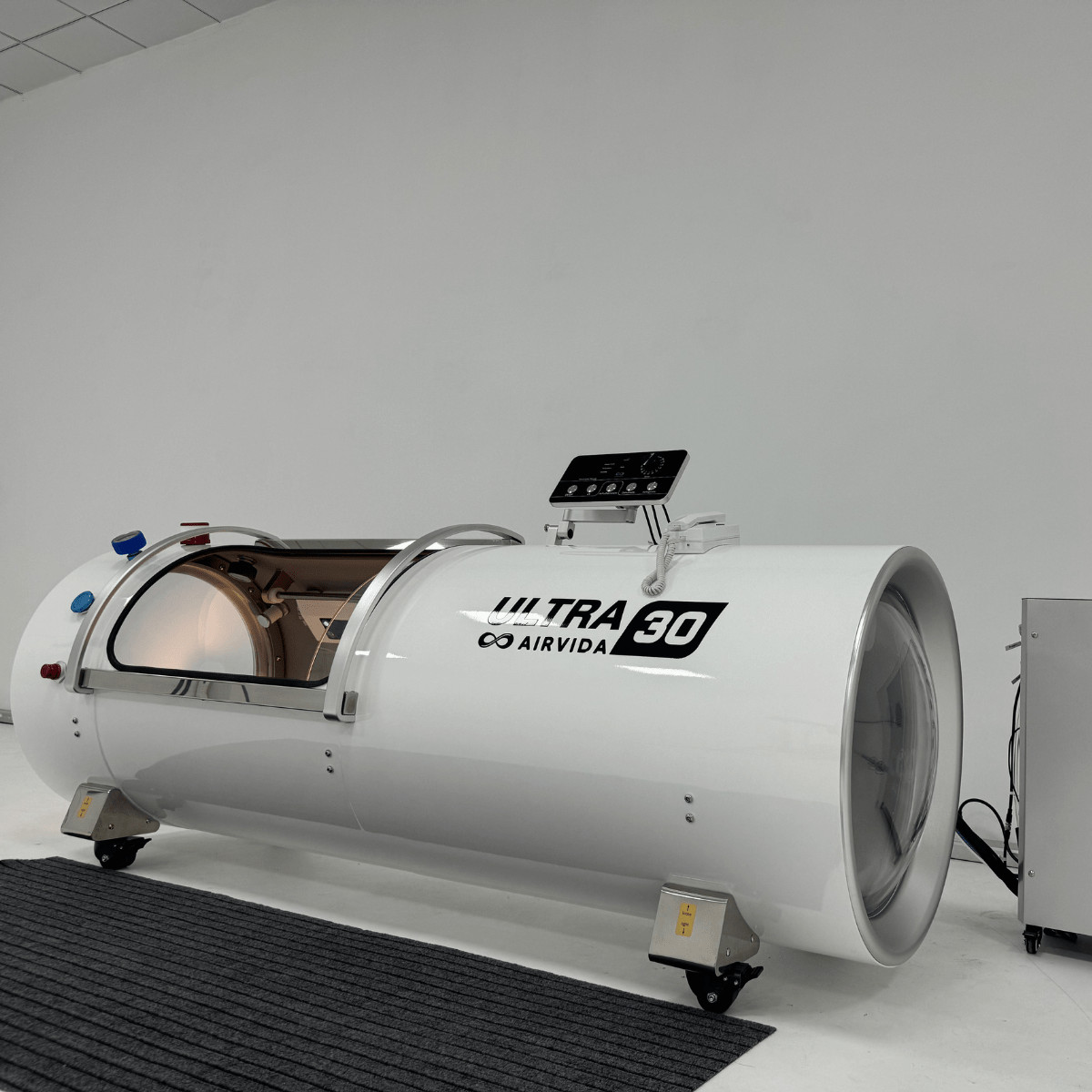 Airvida Ultra Hard-Shell Hyperbaric Chamber | 1.3–2.0 ATA