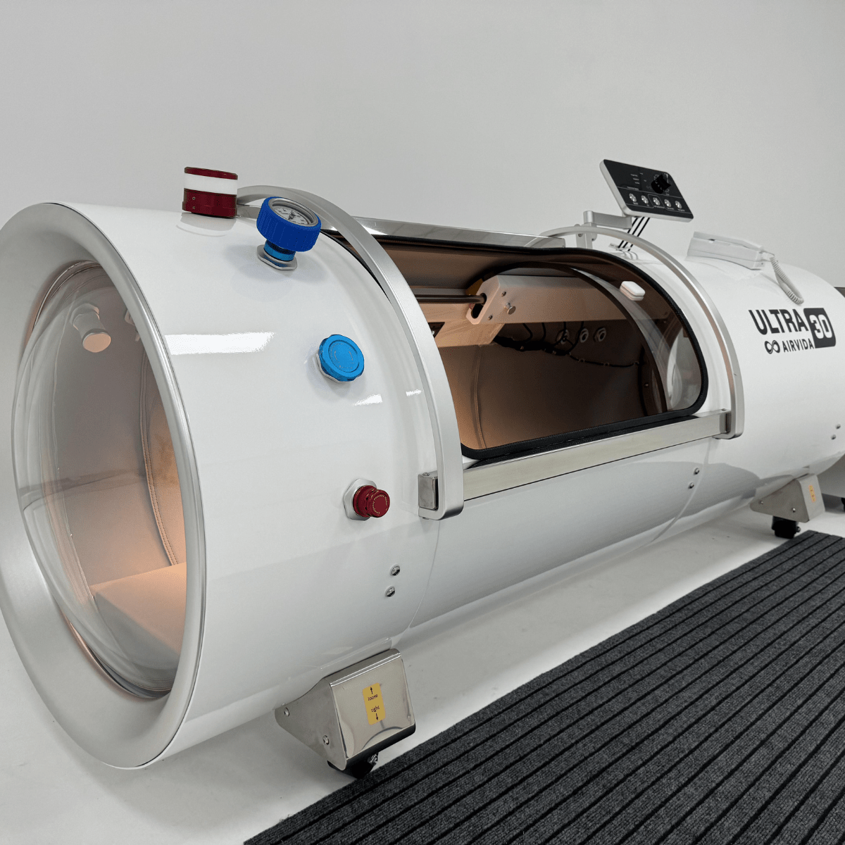 Airvida Ultra Hard-Shell Hyperbaric Chamber | 1.3–2.0 ATA