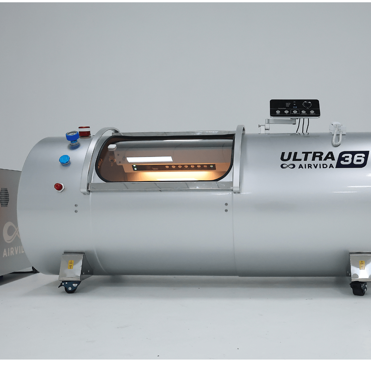 Airvida Ultra Hard-Shell Hyperbaric Chamber | 1.3–2.0 ATA