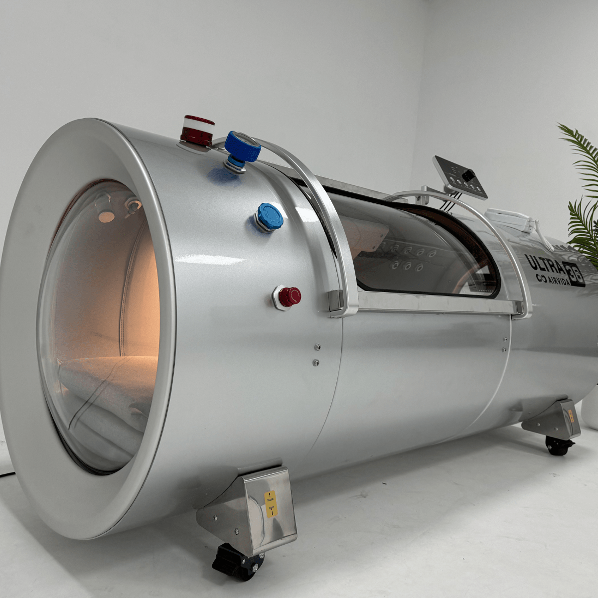 Airvida Ultra Hard-Shell Hyperbaric Chamber | 1.3–2.0 ATA