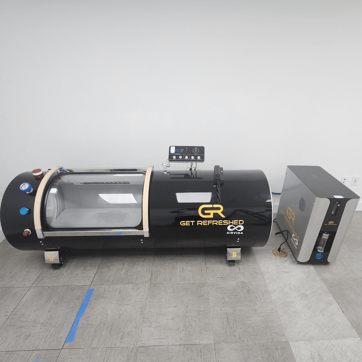 Airvida Ultra Hard-Shell Hyperbaric Chamber | 1.3–2.0 ATA